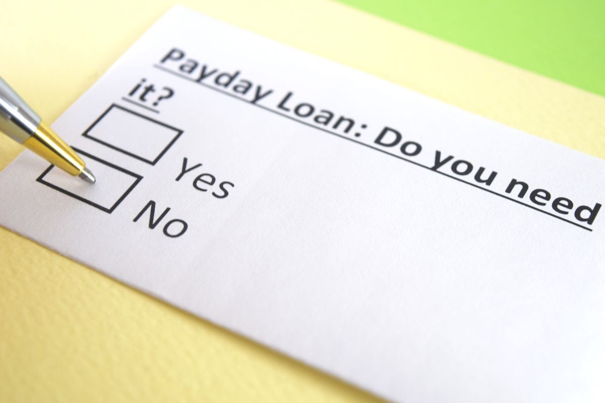 Payday loan: do you need it? yes or no